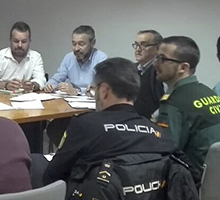 La FCCV defiende la caza del arruí en la reunión de la  Comisión Territorial de Caza de Alicante